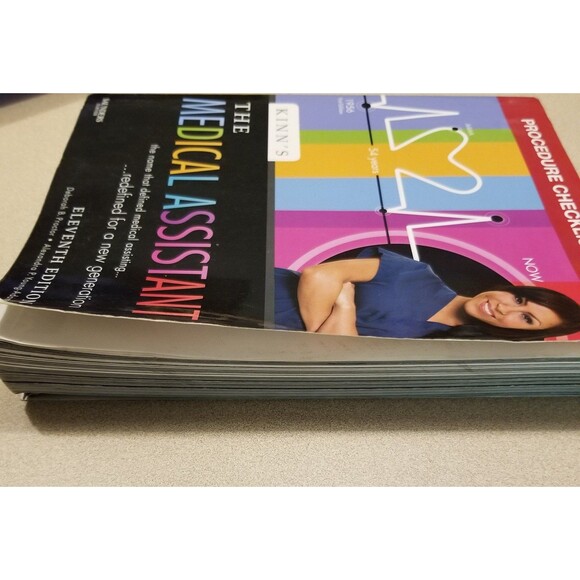 Kinn's the Medical Assistant Study Guide Eleventh Edition by Deborah D. Proctor - Picture 7 of 12